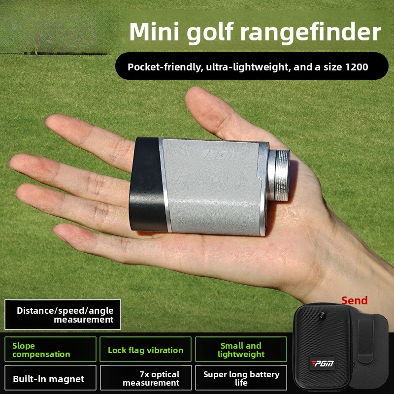 Golf Rangefinder - Télémètre de golf, édition mini de
