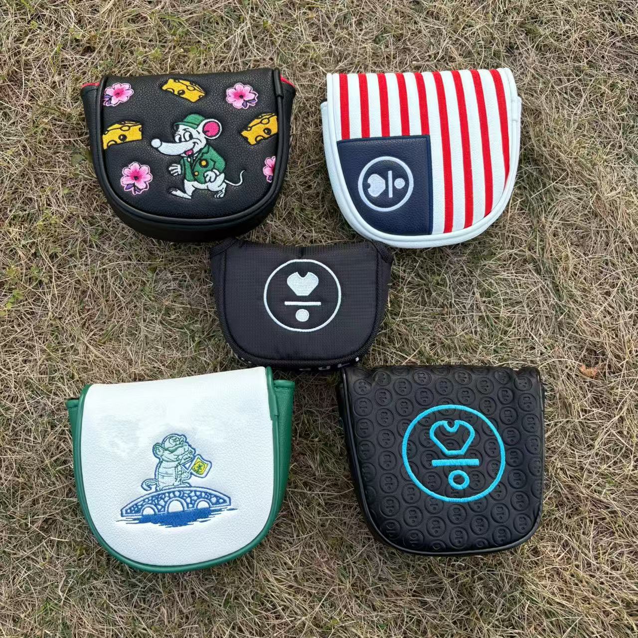 Golf Clubs - Housse de putter de golf Vermilion