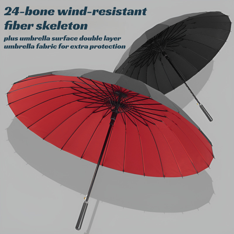 Golf Umbrella Large - Parapluie extra large à 24 baleines,