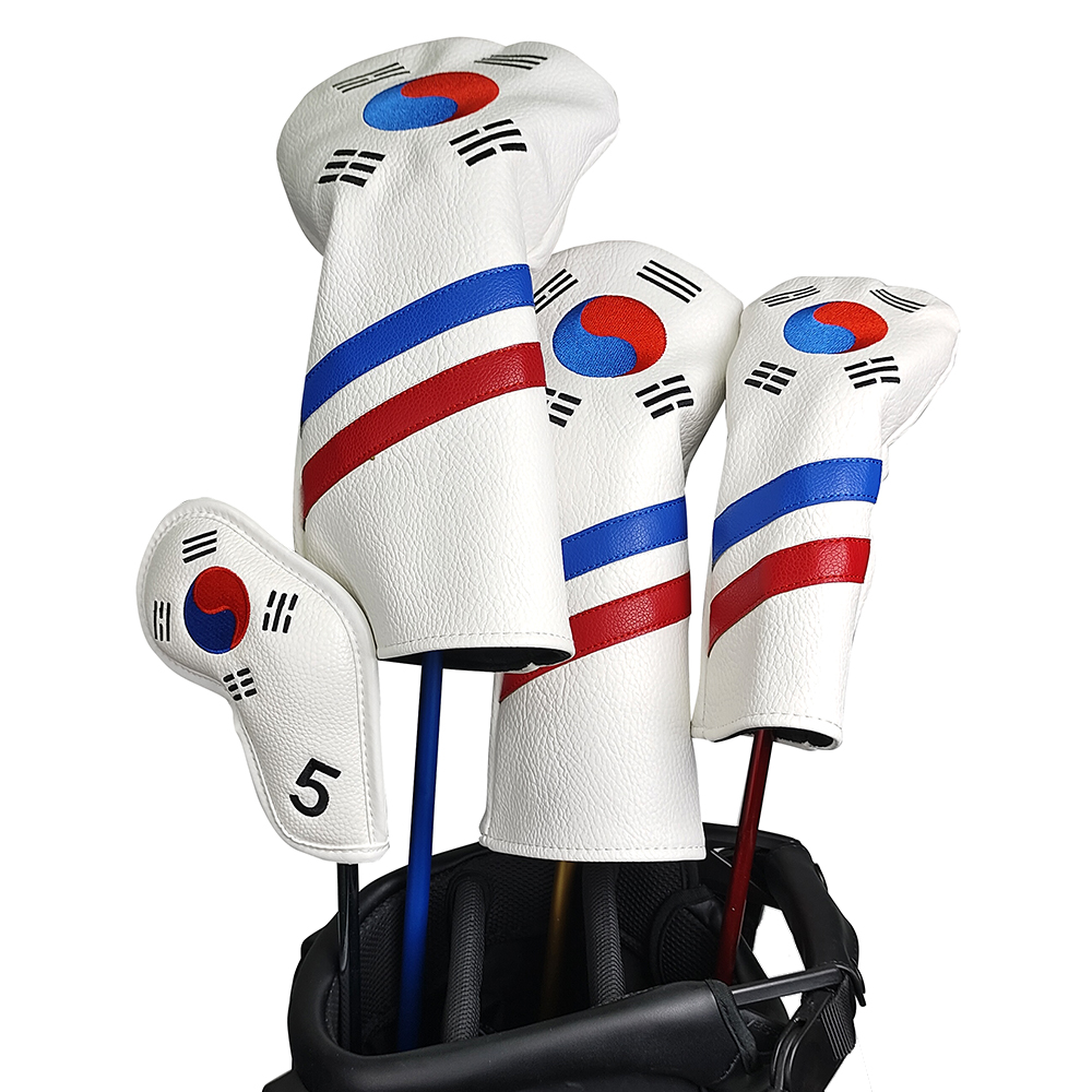 Golf Driver - Ensemble de housses de tête de