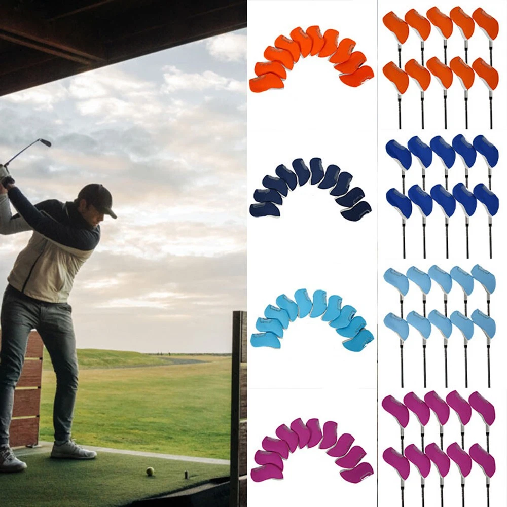 Golf Tees - Couvre-têtes de golf transparents et visibles