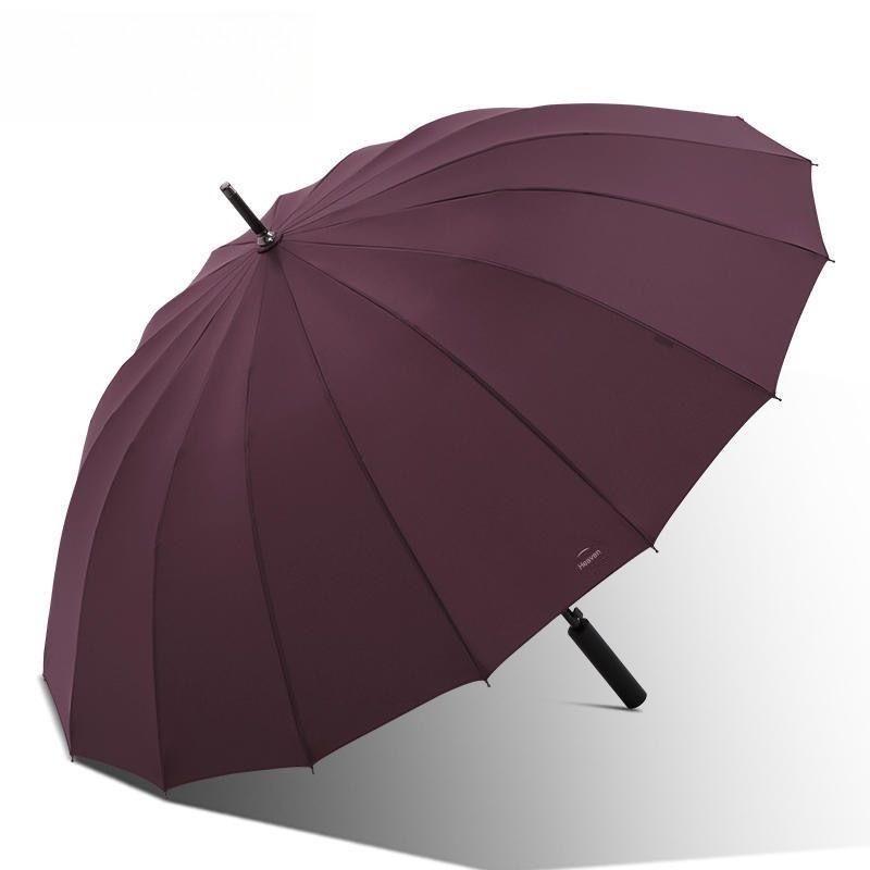 Golf Umbrella - Parapluie semi-automatique robuste pour homme, à