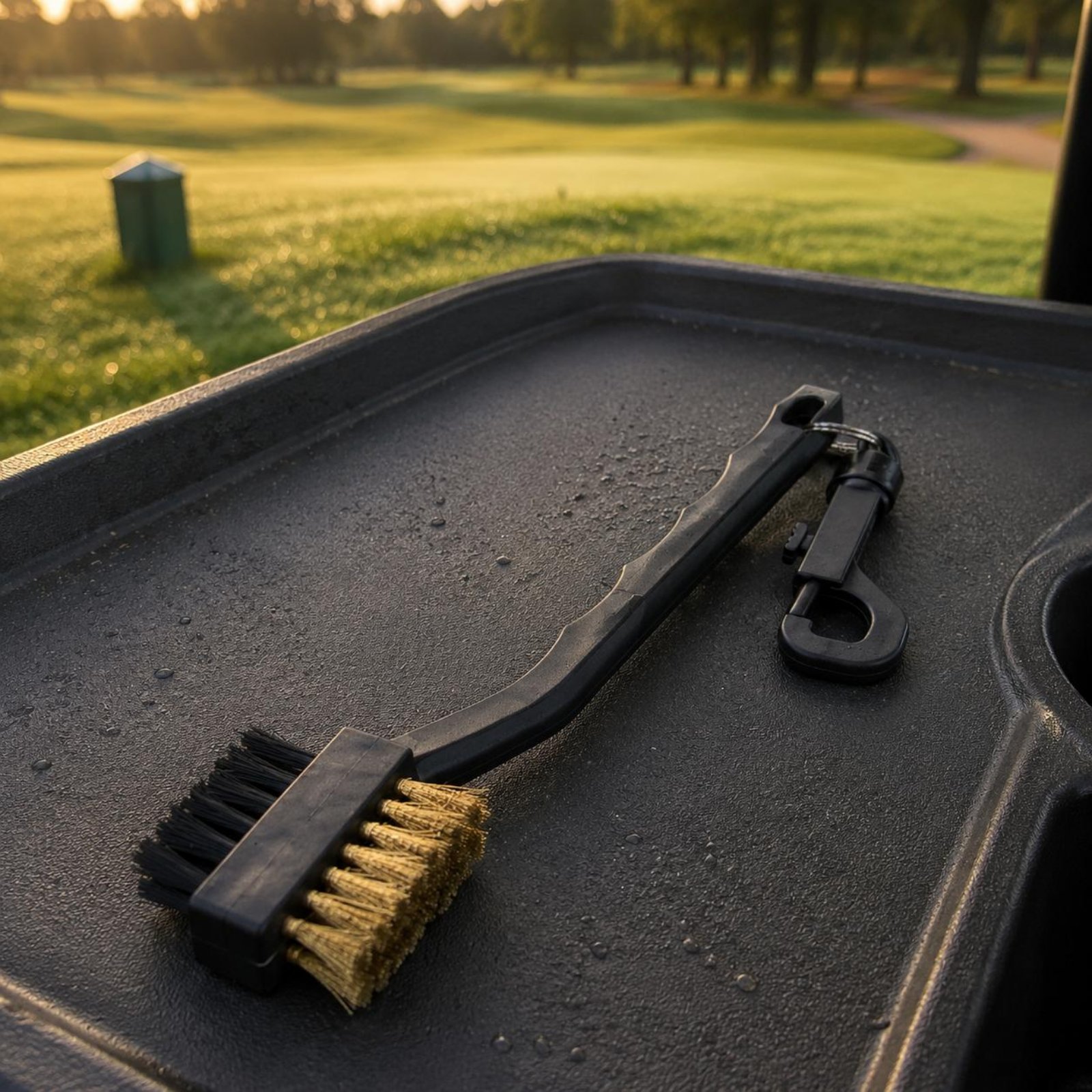 Golf Clubs - Brosse de golf double face, robuste