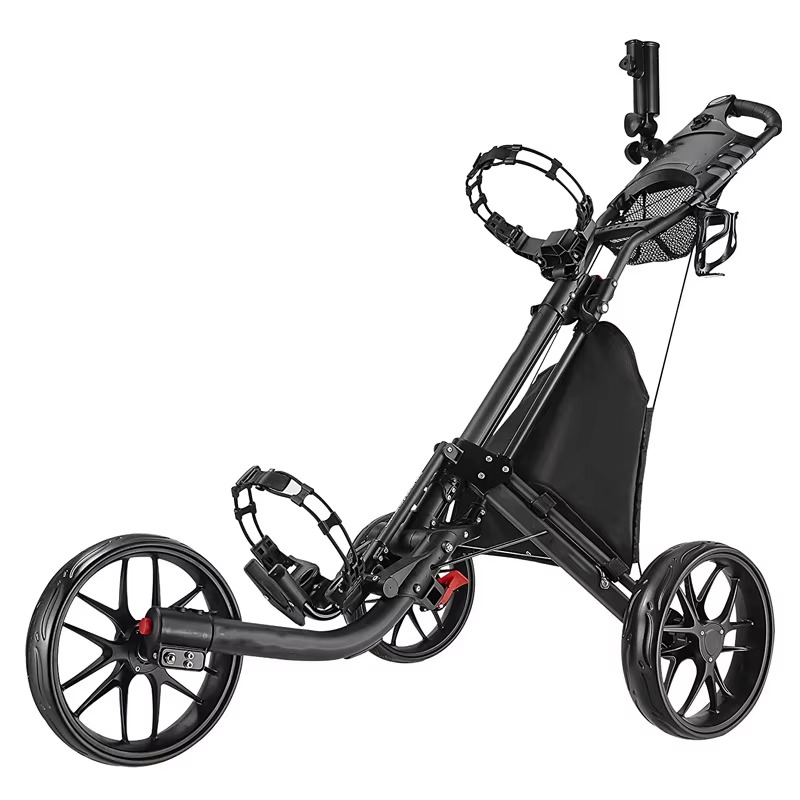 Golf Umbrella - Chariot de golf pliable à 4