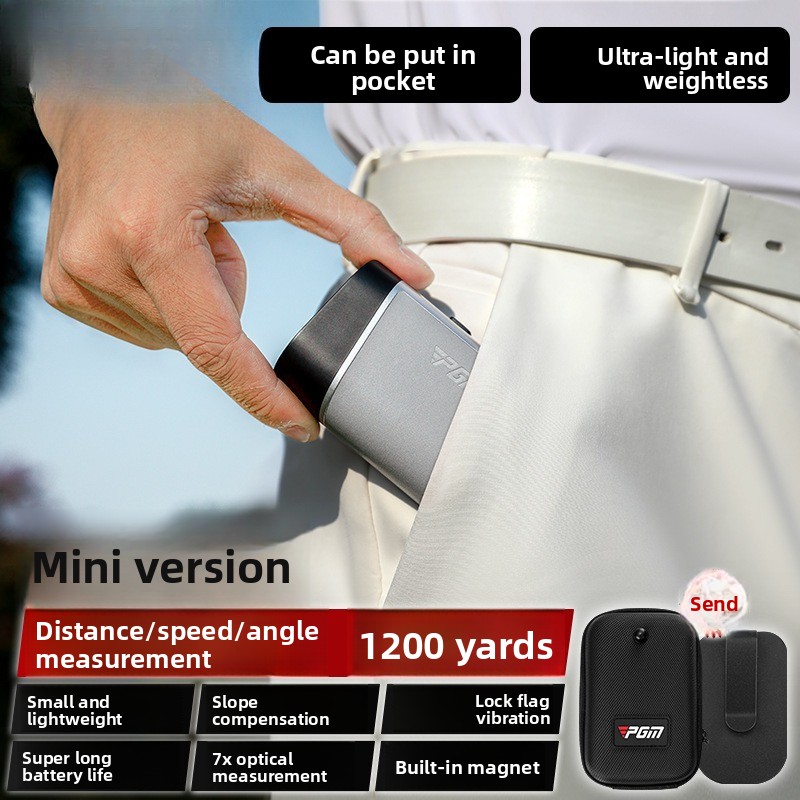 Télémètre de golf, édition min - Golf Rangefinder avis et prix