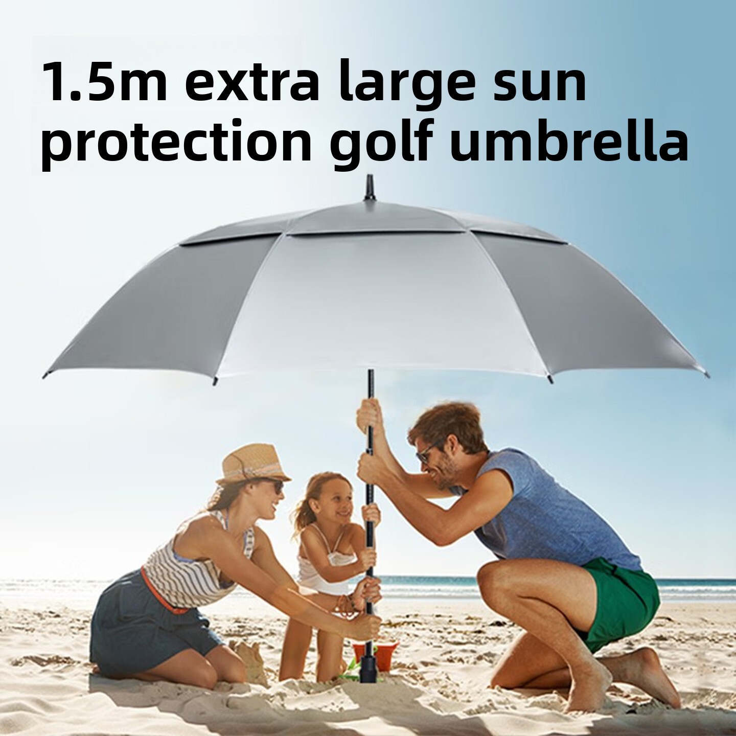 Parapluie de golf surdimension - Golf Umbrella Large avis et prix