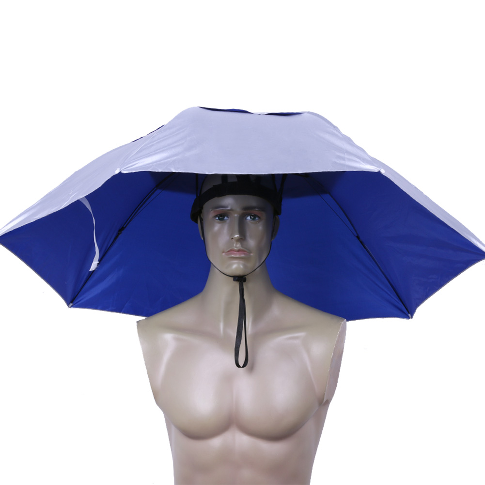 Chapeau parapluie pliable impe - Golf Umbrella avis et prix