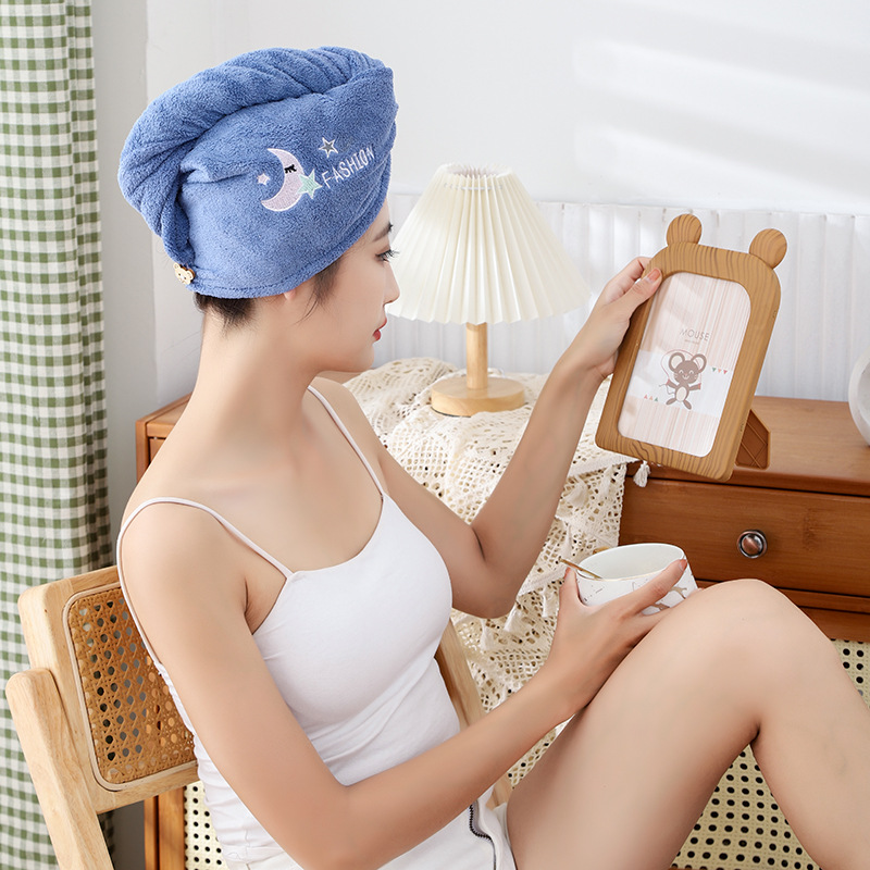 1pc rapidement sec cheveux cha - Golf Towel avis et prix