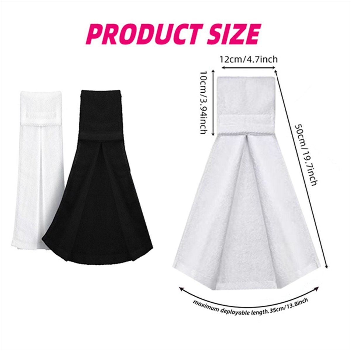 POPULAR - Lot de 4 serviettes  - Golf Towel avis et prix