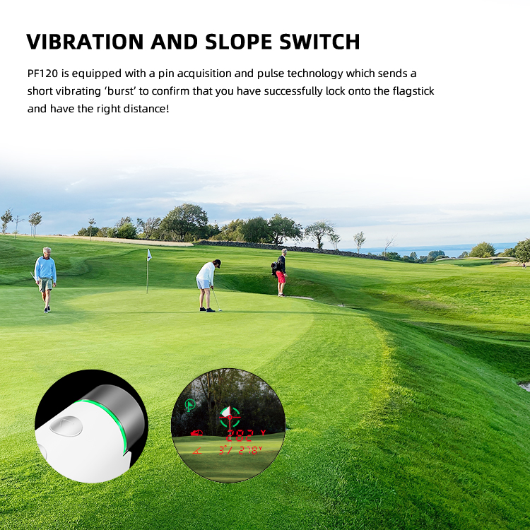 Nouveau télémètre de Golf de 1 - Golf Rangefinder avis et prix