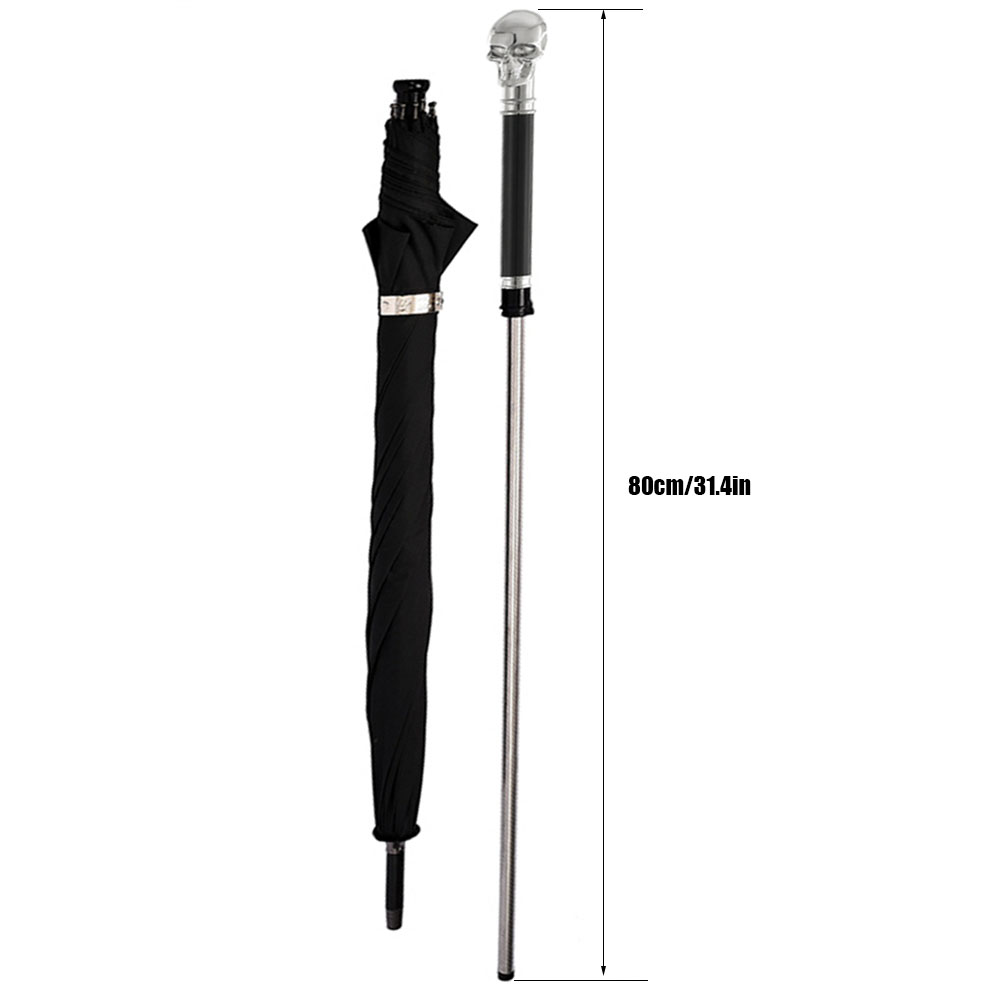Canne de marche en forme de cr - Golf Umbrella Large avis et prix