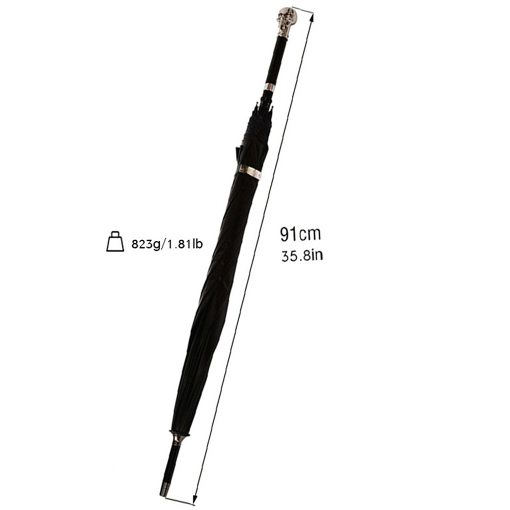 Canne de marche en forme de cr - Golf Umbrella Large avis et prix