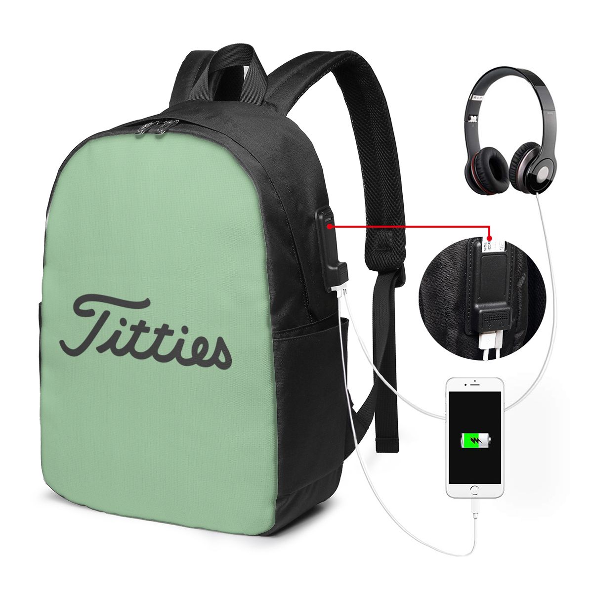 Sac à dos Titties Golf Ball, s - Golf Bag avis et prix