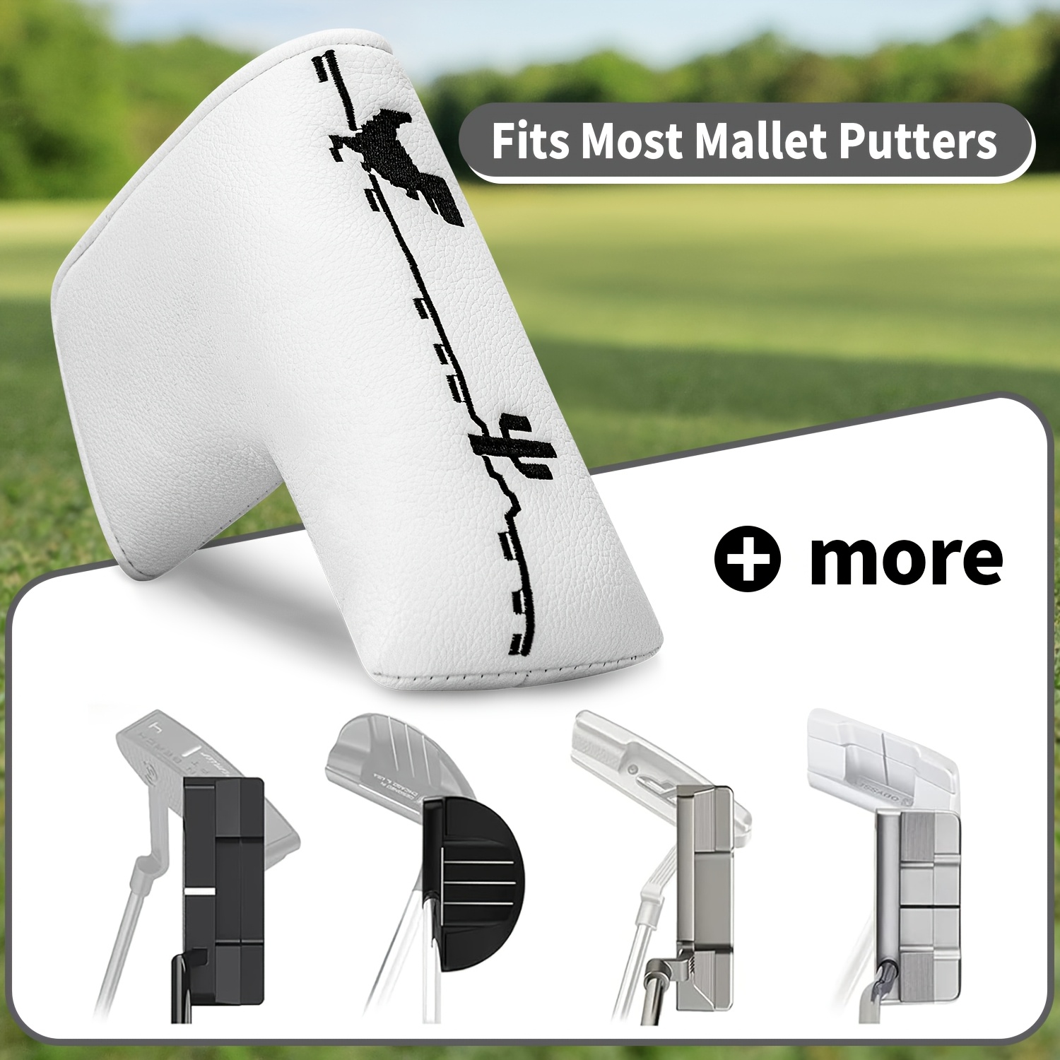 Housse de putter de golf Dinos - Golf Tees avis et prix