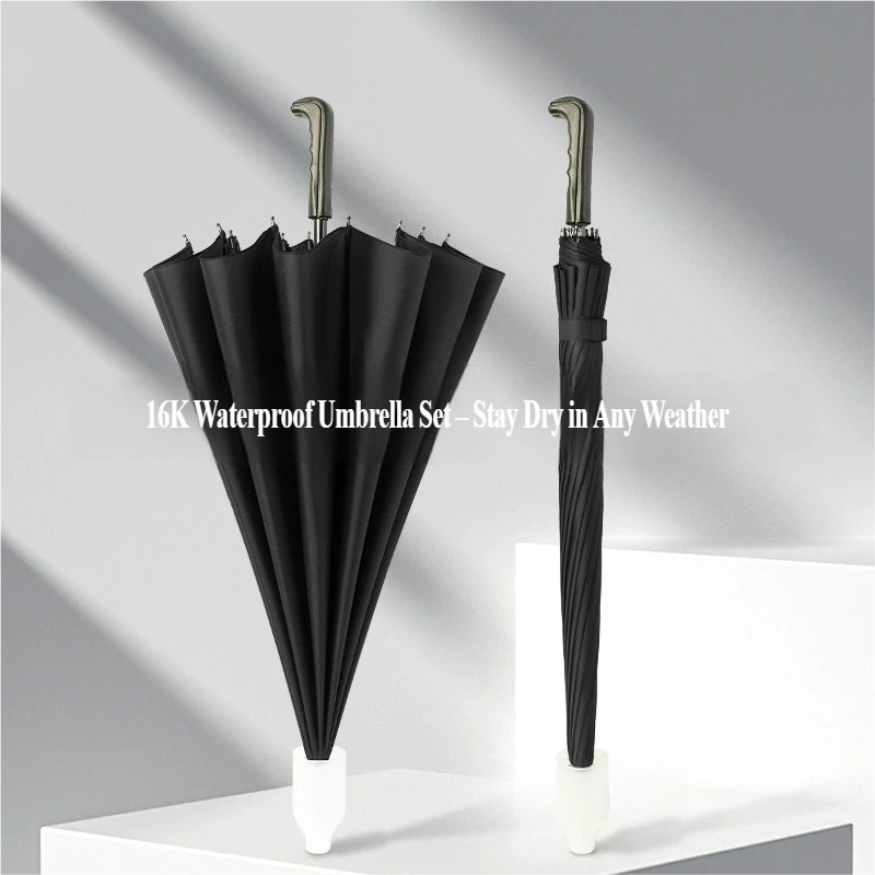 Parapluie droit avec housse im - Golf Umbrella Large avis et prix