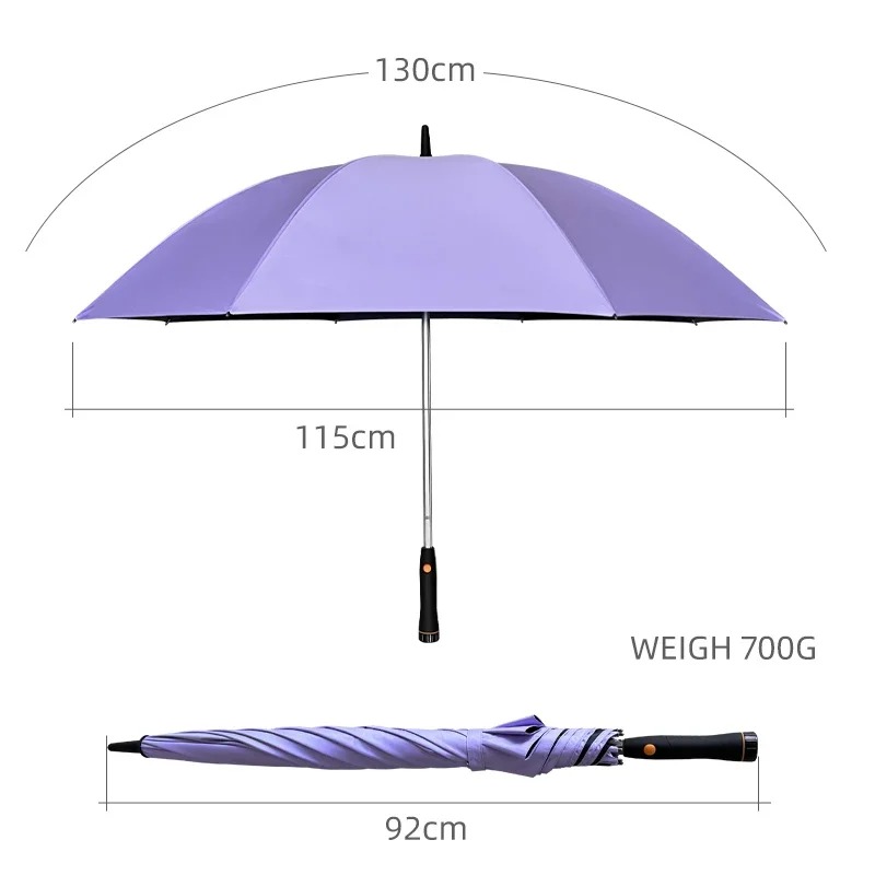 Parapluie renforcé à long manc - Golf Umbrella Large avis et prix
