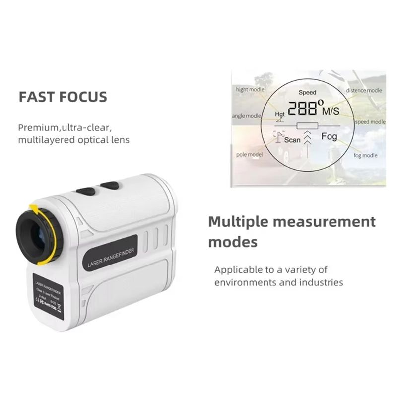 Télémètre laser de golf extéri - Golf Rangefinder avis et prix