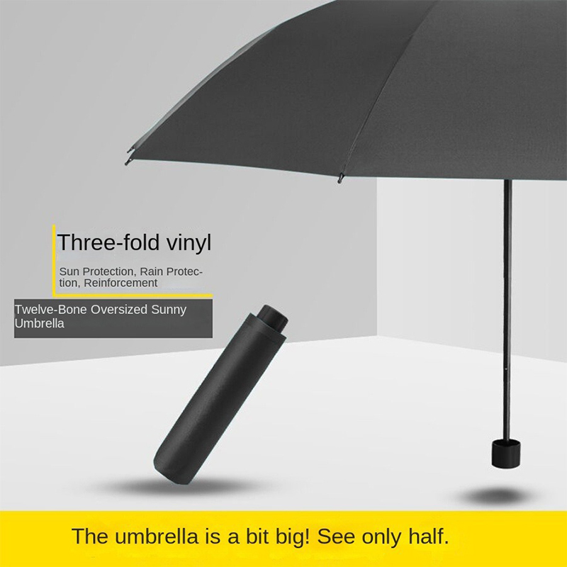 Nouveau parapluie pliant Extra - Golf Umbrella Large avis et prix