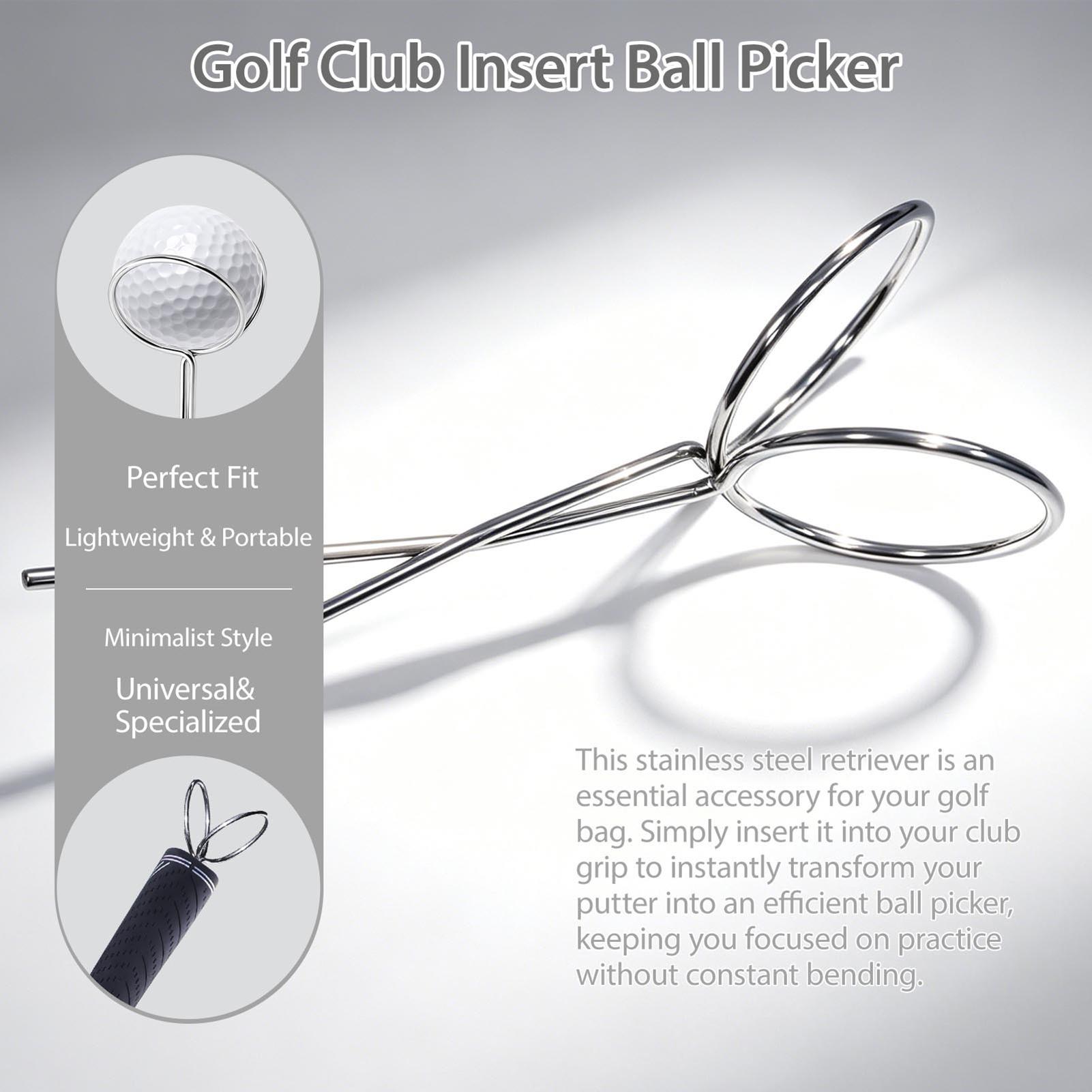 Ramasseur de balles de golf po - Golf Putter avis et prix